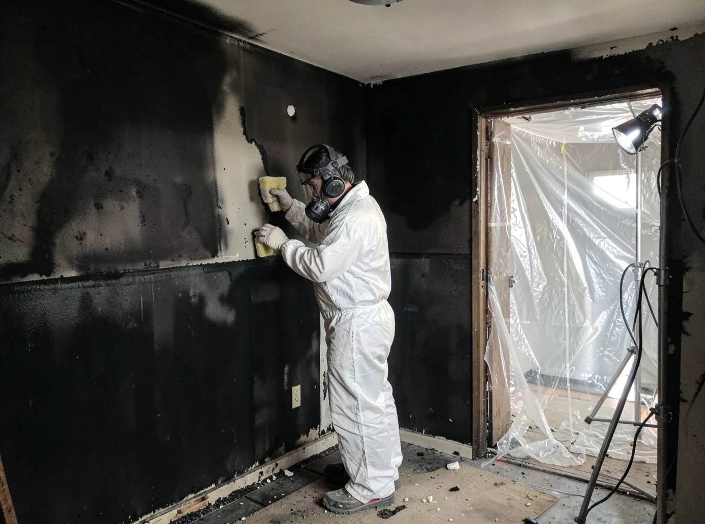Fire Damage Restoration company in Seiling, OK